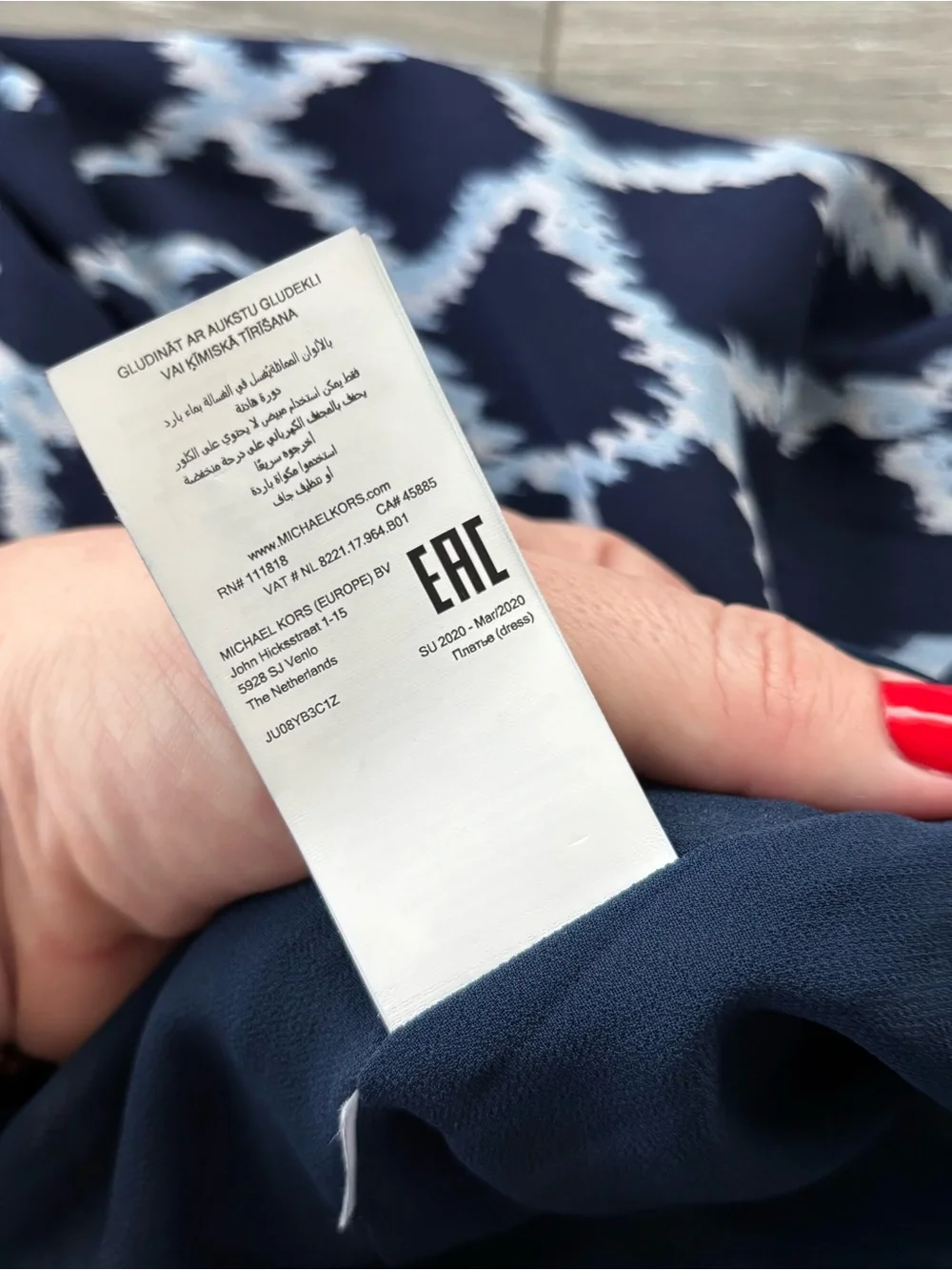 Michael Kors this garment